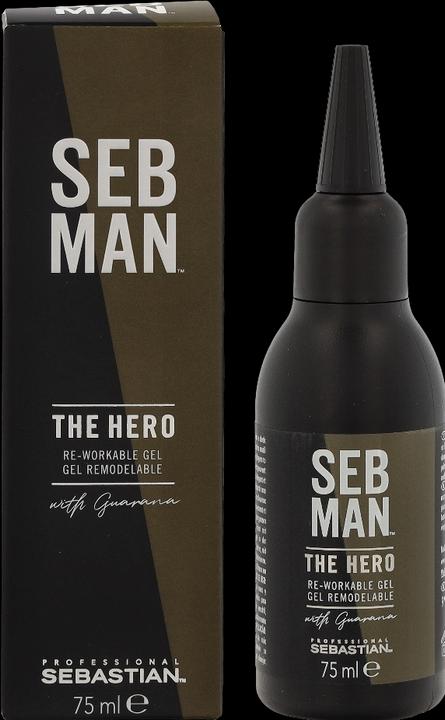 Produktbild Sebastian The Hero Re-Workable Gel (Haarwachs, 75 ml)