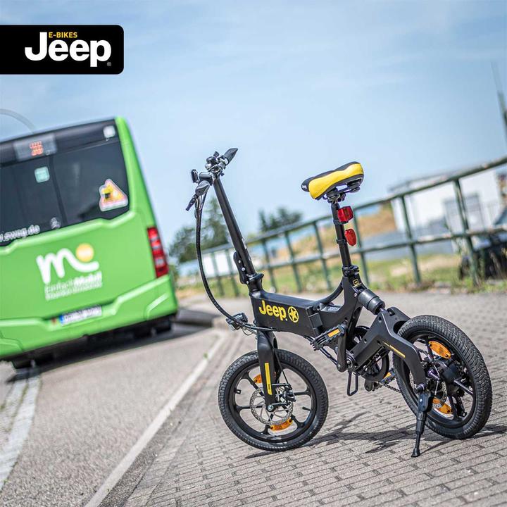 Produktbild Jeep Fold Bike FR 6020 (36 cm)