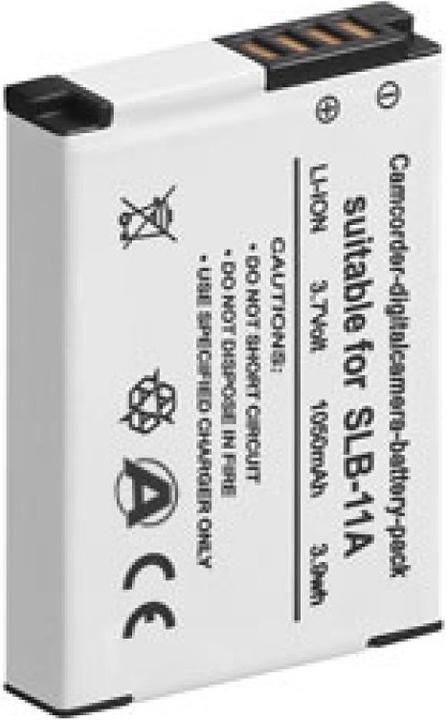 Immagine prodotto Samsung Batteria SLB-11A, CL65, TL320, WB100, WB5000 (Accumulatore di carica elettrica)