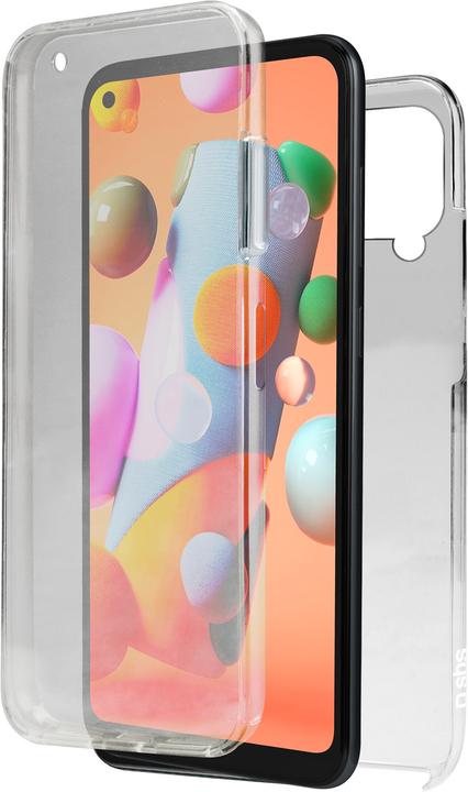 Immagine prodotto SBS Copertura completa a 360° per Samsung Galaxy A12 - Collezione infrangibile (Samsung Galaxy A12)