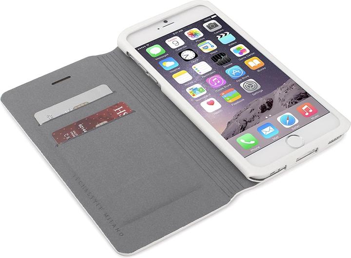 Image du produit Tucano Leggero Folio pour iPhone 6/6S Plus (5.5) Blanc (Apple iPhone 6, Apple iPhone 6s Plus)