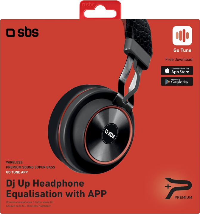 Image du produit SBS Casque sans fil DJ UP (6 h, Sans fil)