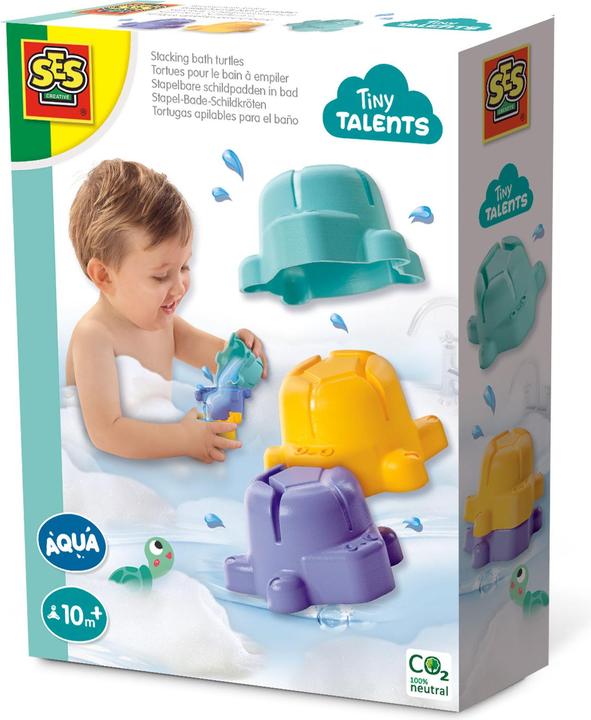 Image du produit Ses Tortues empilables de Tiny Talents à Bath