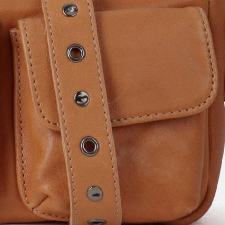 Produktbild FredsBruder In My Pocket Schultertasche Leder 31 cm