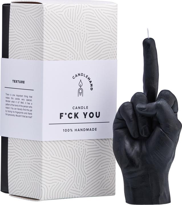 Actual product image Candle Hand F*ck you (1 pcs.)