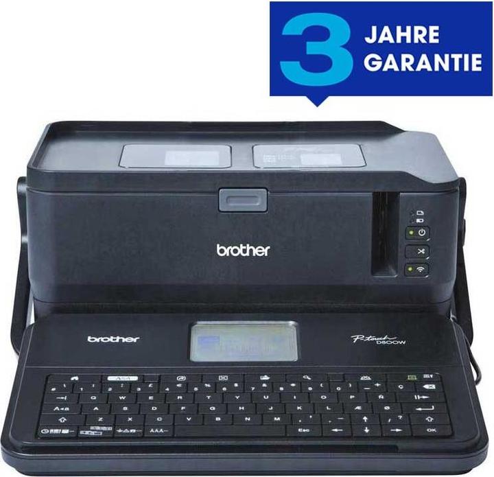 Produktbild Brother P-Touch D800WZG1