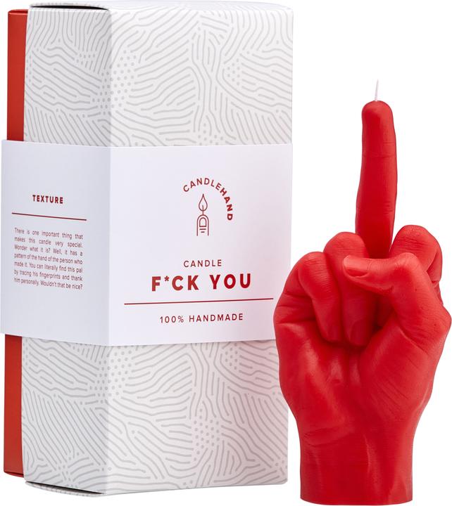 Immagine prodotto Candle Hand F*ck you (1 pz.)