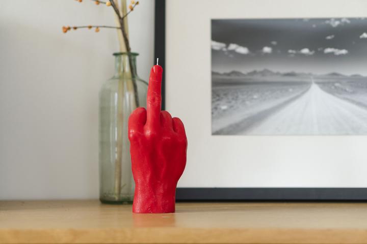 Immagine prodotto Candle Hand F*ck you (1 pz.)