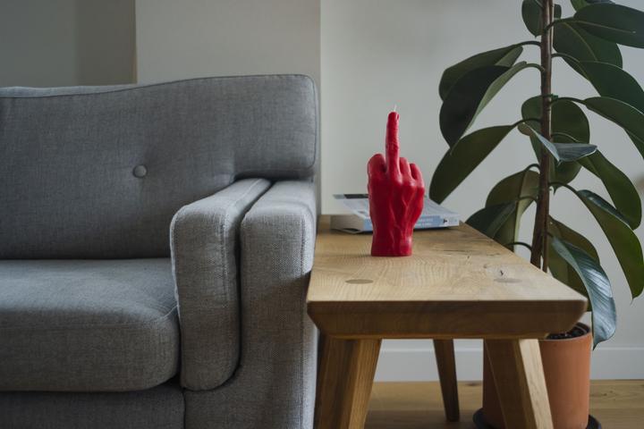 Immagine prodotto Candle Hand F*ck you (1 pz.)