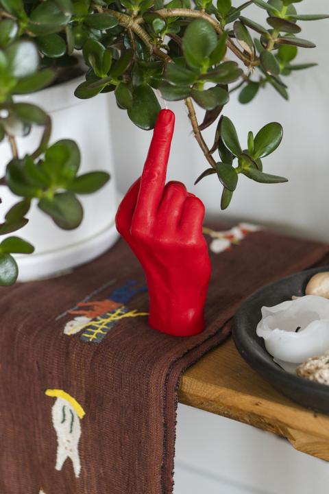 Immagine prodotto Candle Hand F*ck you (1 pz.)