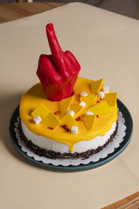 Immagine prodotto Candle Hand F*ck you (1 pz.)