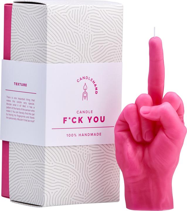 Produktbild Candle Hand F*ck you (1 Stk.)