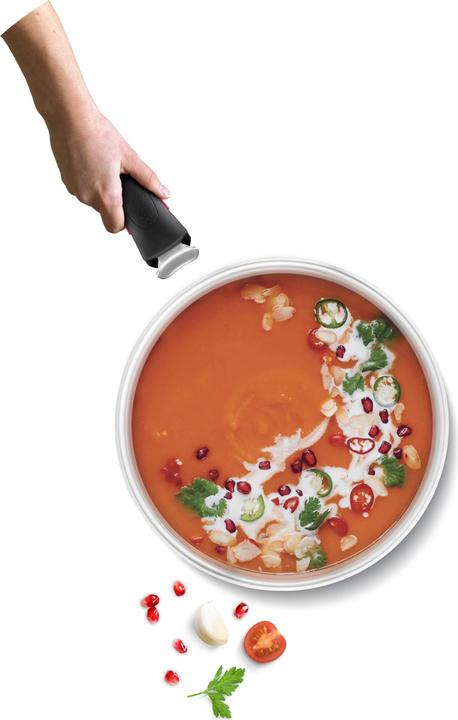 Actual product image Tefal L9739302 (16 cm, Pan set + pot set, Stainless steel)