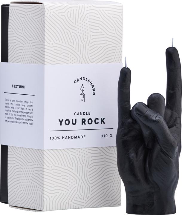 Produktbild Candle Hand You Rock (1 Stk.)