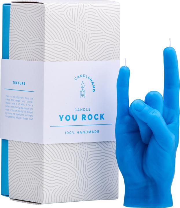 Image du produit Candle Hand You Rock (1 pcs)