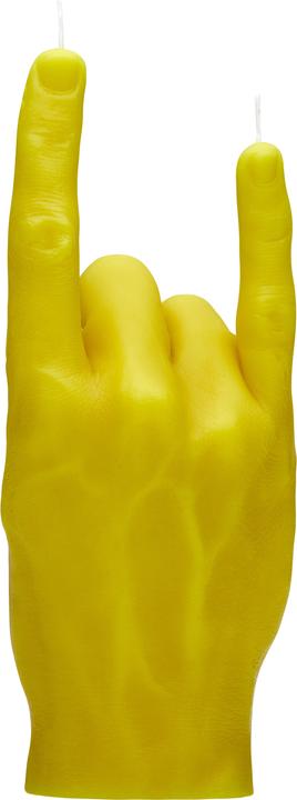 Actual product image Candle Hand You Rock (1 pcs.)
