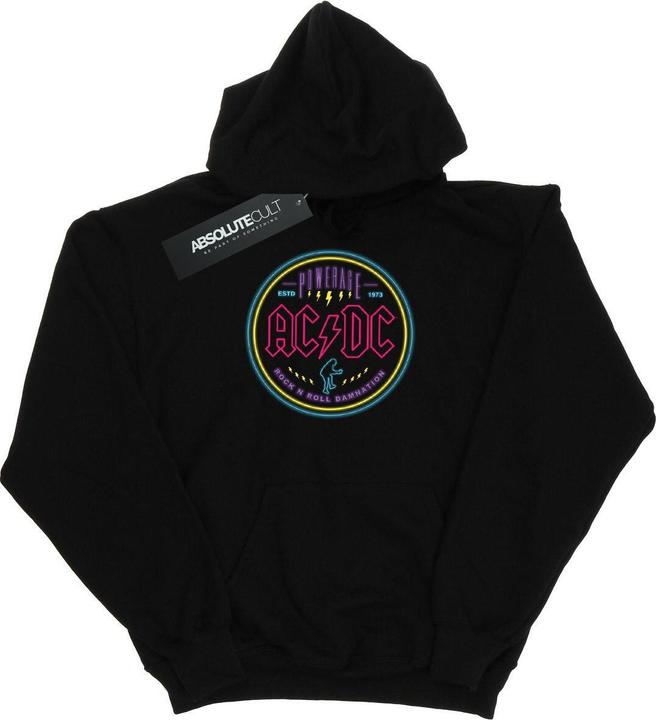Produktbild AC/DC Circle Neon Kapuzenpullover (XL)