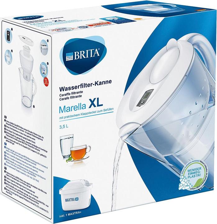 Produktbild Brita Marella XL + 1 Filterkartusche