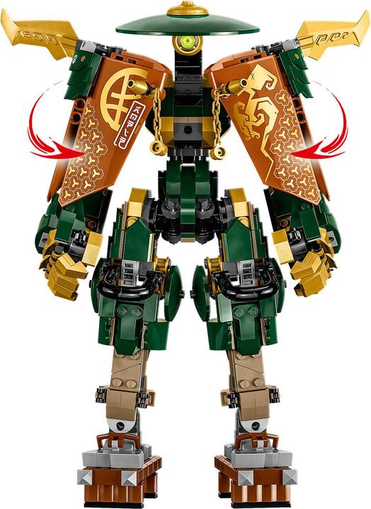 Immagine prodotto LEGO Mech da addestramento di Lloyd e Arin (71794, LEGO Ninjago)