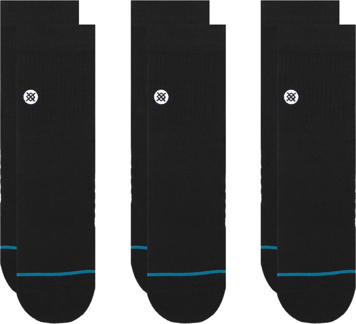Produktbild Stance Icon Quarter (3er Pack, 38 - 42)