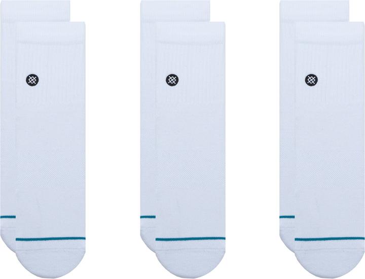 Actual product image Stance Icon Quarter (pack of 3, 43 - 46)