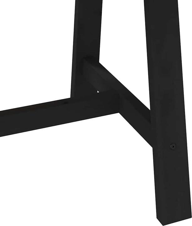 Produktbild VidaXL Esstisch NOAIN A-Form-Beine 160x90x75 cm Massivholz Kiefer (160 x 90 x 75 cm)