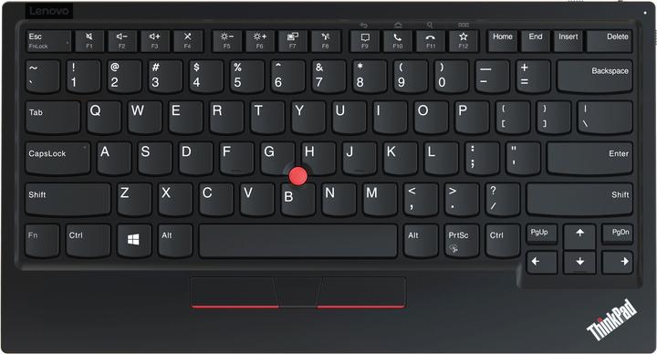Lenovo 4Y40X49493 Keyboard RF Wireless + Bluetooth QWERTY US English (US, Wireless)