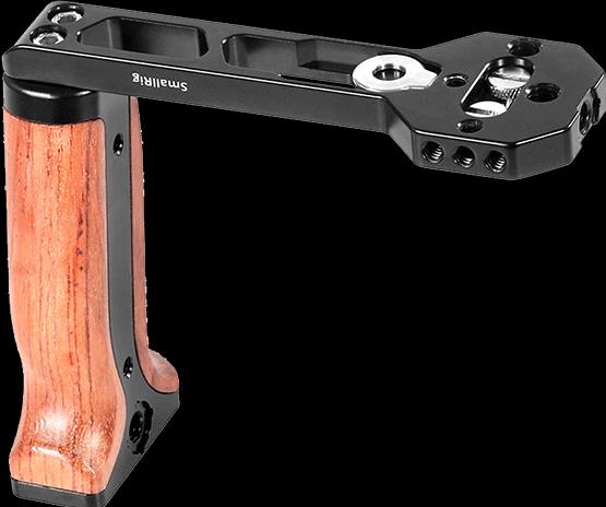 Actual product image SmallRig Wood Side Handle RoninS (Gimbal handle)