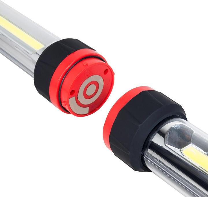 Produktbild Maclean werklamp LED XXL MCE230 Energy 2 stuks lampen met hanger en magneet (1200 lm)