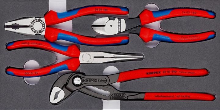 Knipex Jeu de pinces (165 mm)