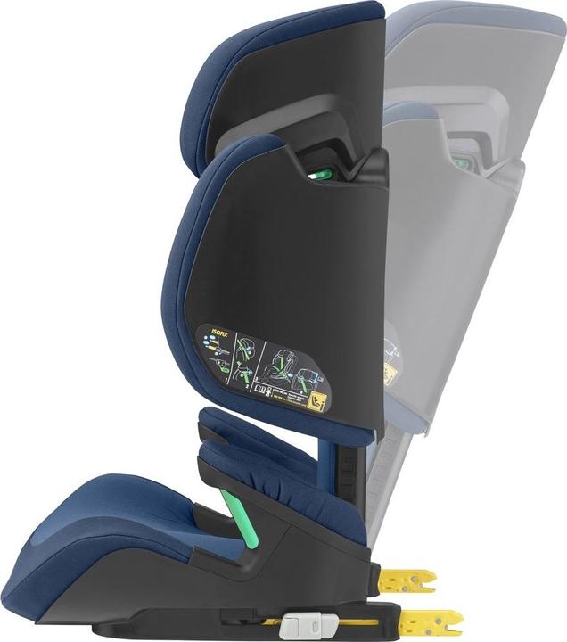Actual product image Maxi-Cosi Morion Basic Blue (Child seat, ECE R129/i-Size Standard)