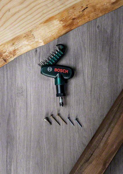 Produktbild Bosch Professional Zubehör Steckschlüssel-Set, 6-teilig, 50 mm, 6 - 13 (13 mm)