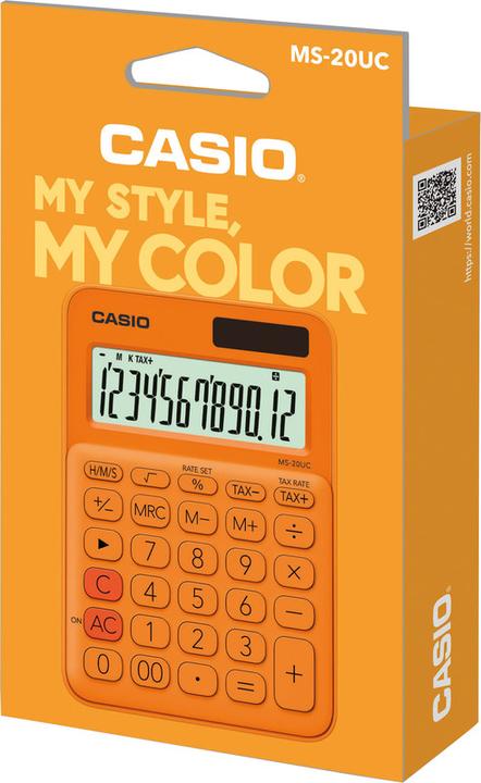 Produktbild Casio Ms-20uc (Solarzellen, Batterien)
