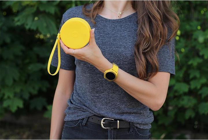 Actual product image Forever Smartwatch Colorum CW-300 xYellow
