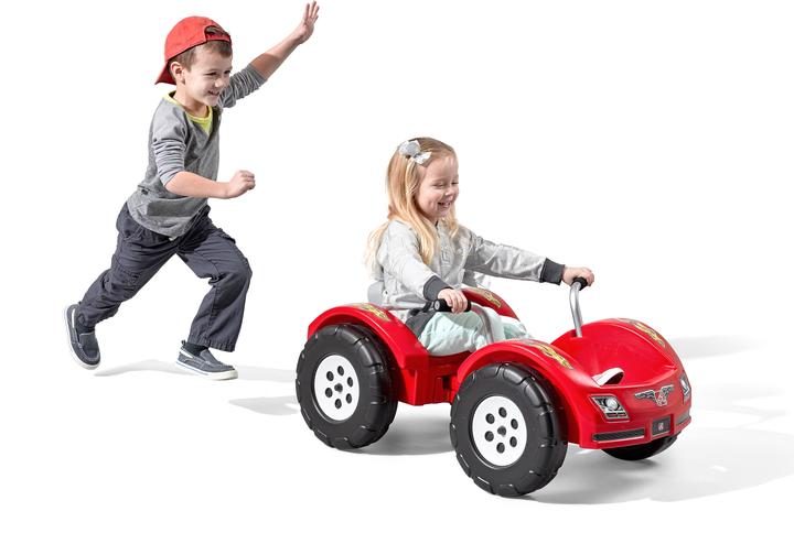 Actual product image Step2 Zip N' Zoom Pedal Car
