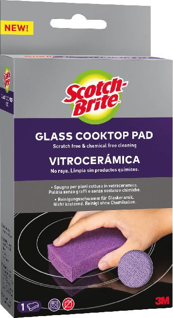 Scotch-Brite Glaskeramik Reinigungsschwamm (1 Stk.)