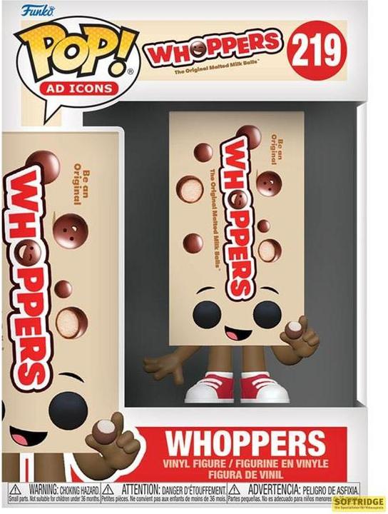 Image du produit Funko Figurine vinyle Whoppers POP! Ad Icons 9 cm