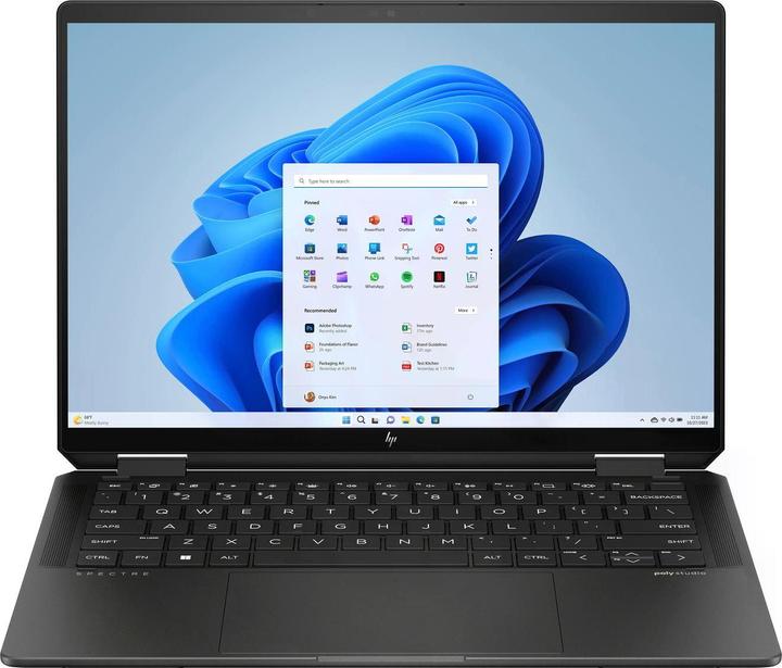 Actual product image HP Spectre x360 14-eu0790nz (14", Intel Core Ultra 7 155H, 32 GB, 2000 GB, CH)