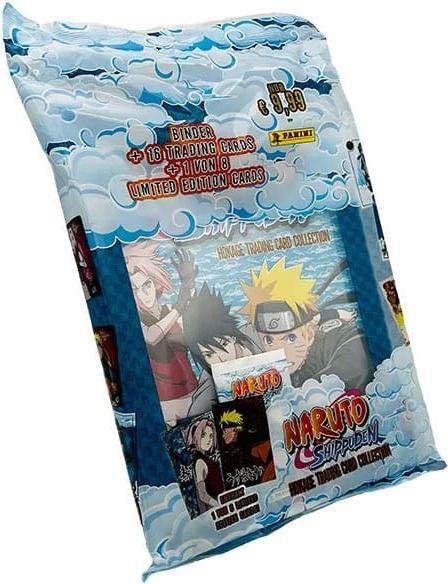 Immagine prodotto Panini Naruto Shippuden cartes à collectner Hokage Trading Card Collection Starter Pack (Tedesco, Pacchetto Booster)