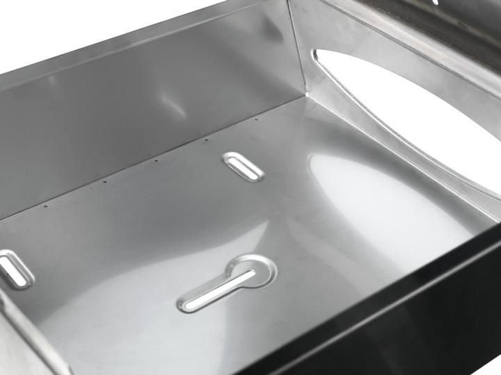 Produktbild Katrin Falthandtuchspender Stainless Steel