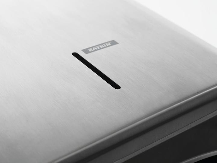 Produktbild Katrin Falthandtuchspender Stainless Steel