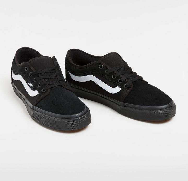 Vans Skate Chukka Low Sidestripe BLACK/BLACK/WHITE
