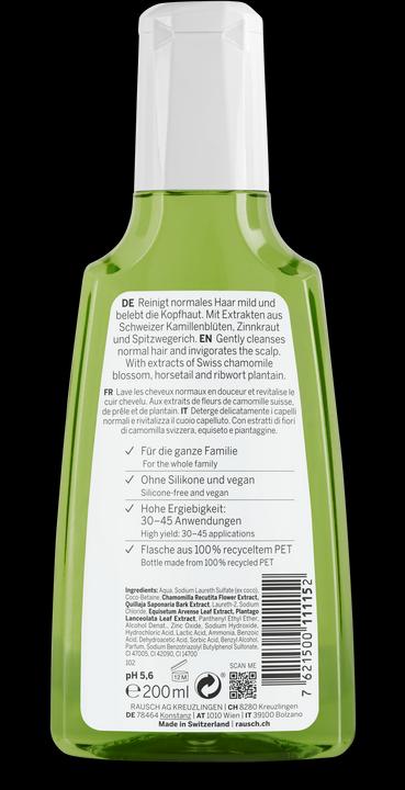 Immagine prodotto Rausch Pflege-Shampoo (200 ml, Shampoo liquido)