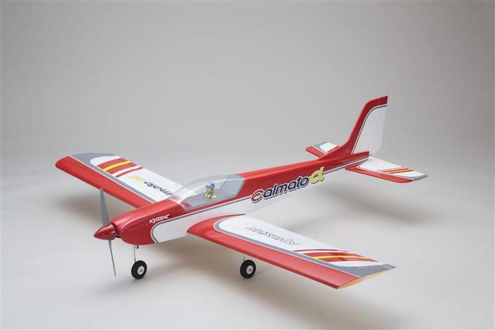Produktbild Kyosho CALMATO Alpha 40 Sports EP/GP Compatible (Red) (Motorflugzeug)