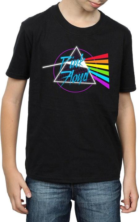 Produktbild Pink Floyd Neon Darkside TShirt Jungen (140, 146)