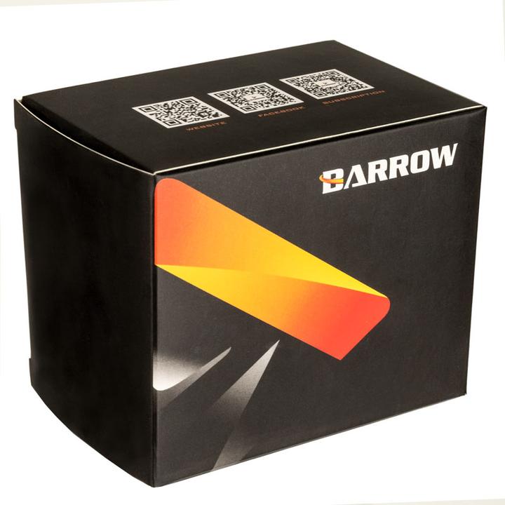 Image du produit Barrow Fluxmètre ARGB - acrylique