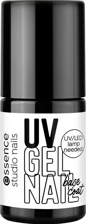 essence Basecoat Studio Nails UV Gel Nail Keine (Transparent, Vernis à ongles effet gel)