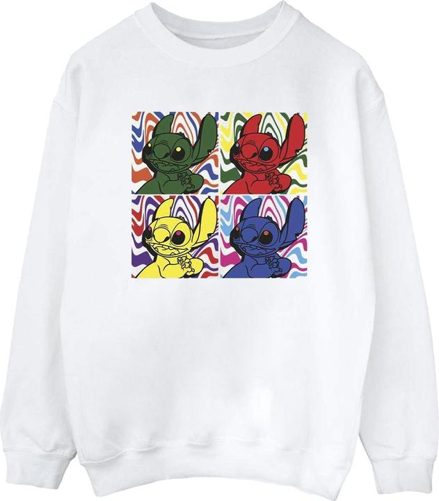 Immagine prodotto Disney Lilo & Stitch Pop Art Felpa Uomo (L)