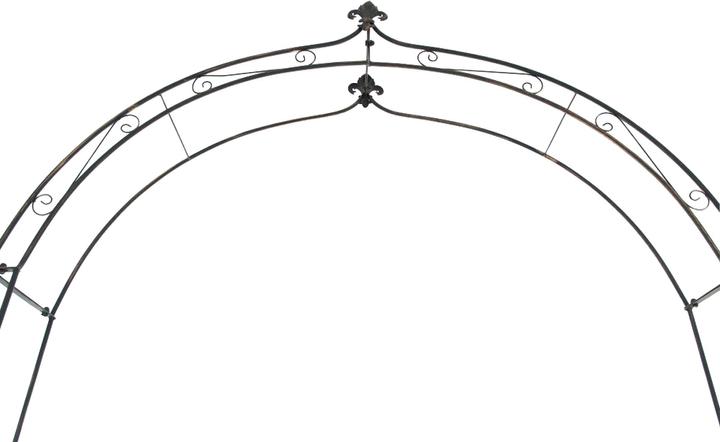 Actual product image CLP Rose arch Anna, bronze (25 cm, 143 cm)