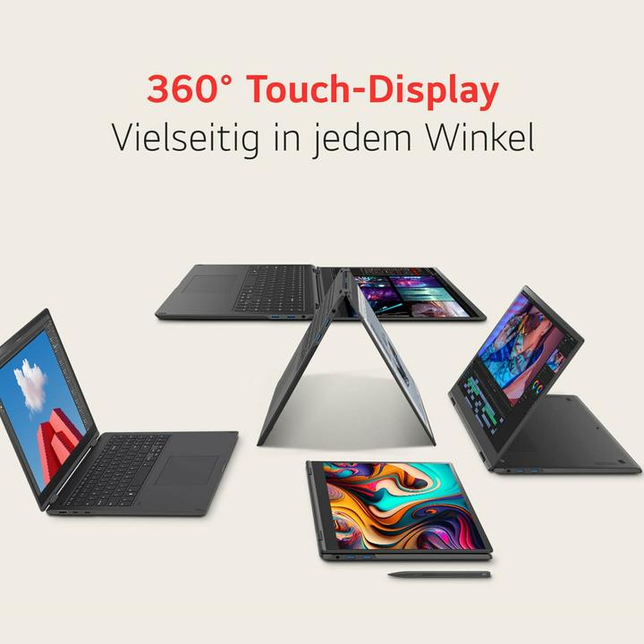 Produktbild LG gram Pro (16", Intel Core Ultra 7 155H, 16 GB, 1000 GB, DE)